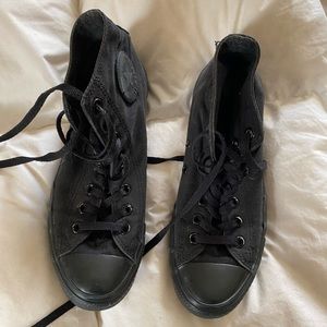 Black Converse